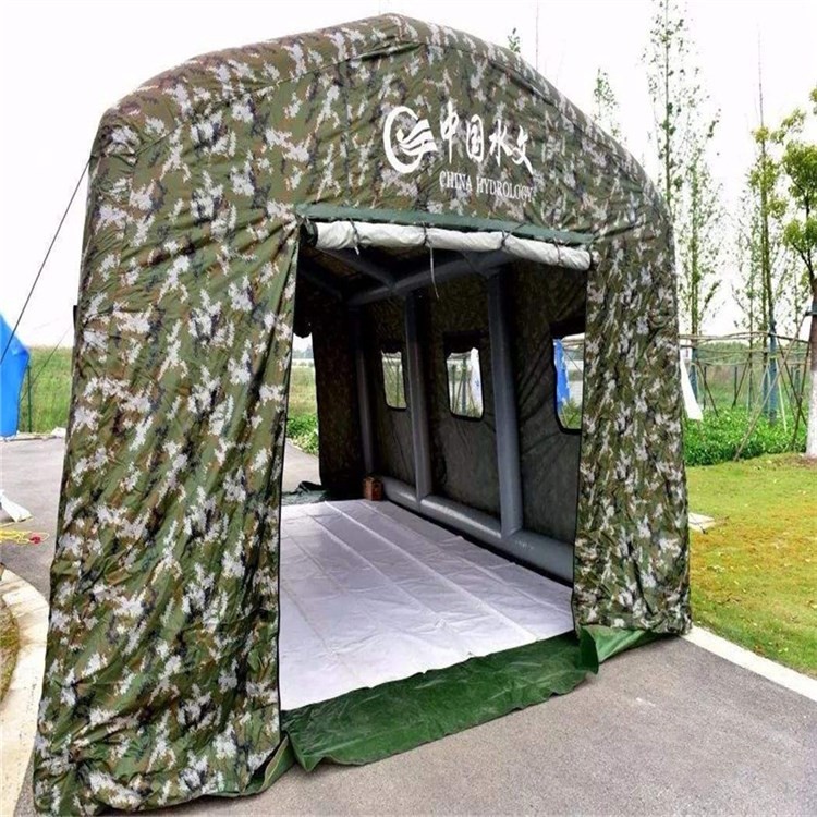 钦州军用充气帐篷模型生产